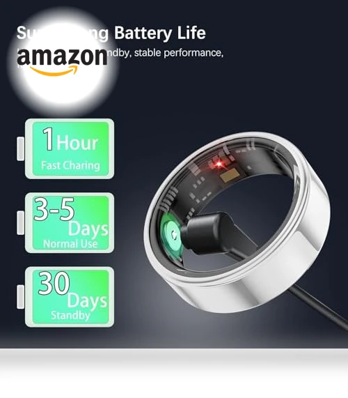 Health Rings for Women Men — Fitness Bands, Duobuy