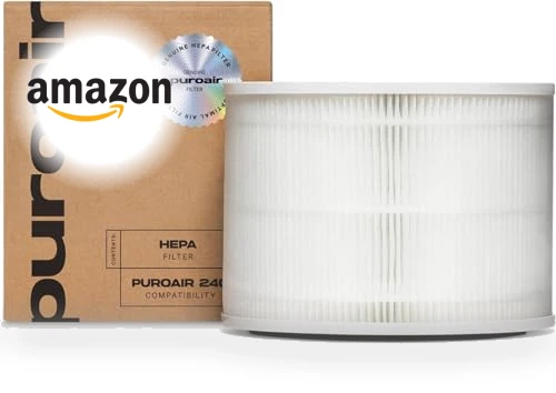 HEPA Replacement Filter — Activated Carbon Air Purifiers, PuroAir