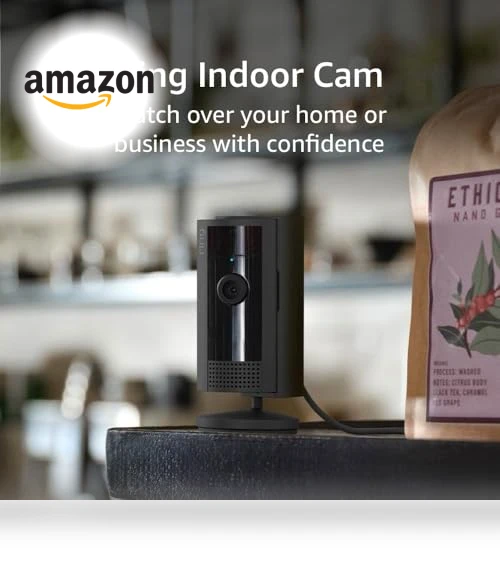 Indoor Cam, Ring
