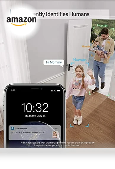 Indoor Security Camera — Cameras & Monitors, eufy
