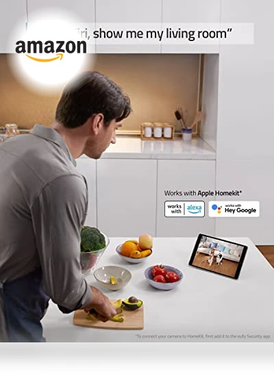 Indoor Security Camera — Cameras & Monitors, eufy