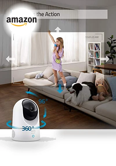 Indoor Security Camera — Cameras & Monitors, eufy