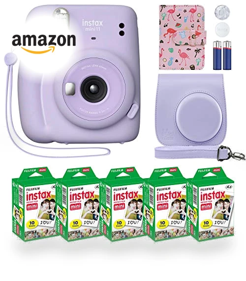 Instax Mini 11 Instant Camera Bundle — Instant, Fujifilm