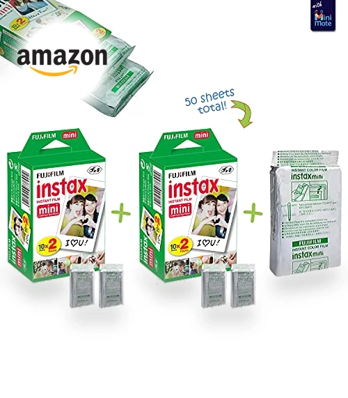 Instax Mini 11 Instant Camera Bundle — Instant, Fujifilm