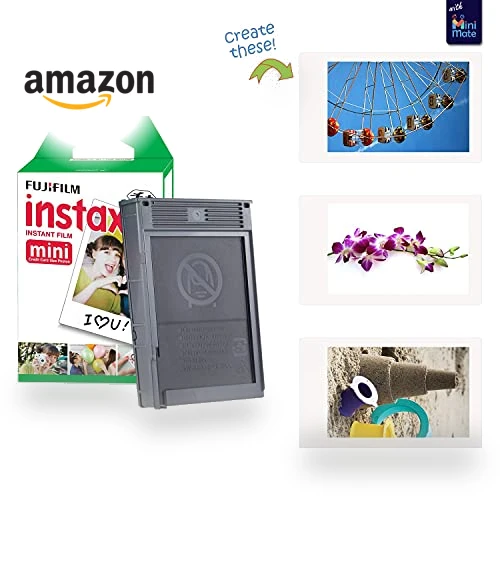 Instax Mini 11 Instant Camera Bundle — Instant, Fujifilm