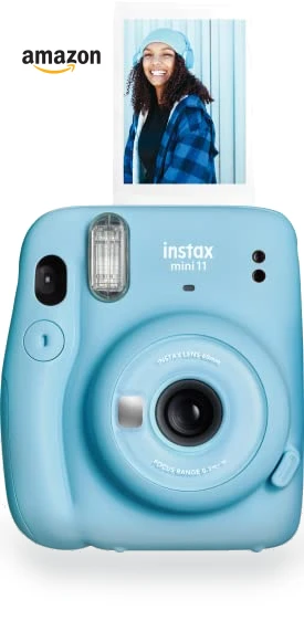 Instax Mini 11 Instant Camera — Compact & Travel, Fujifilm