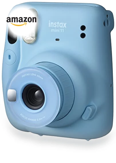 Instax Mini 11 Instant Camera — Compact & Travel, Fujifilm