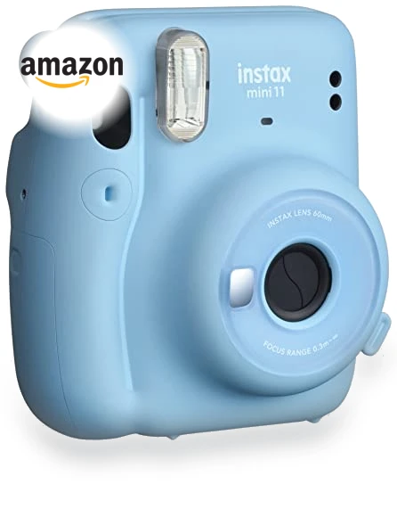 Instax Mini 11 Instant Camera — Compact & Travel, Fujifilm