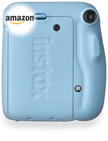 Instax Mini 11 Instant Camera — Compact & Travel, Fujifilm