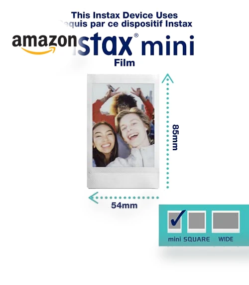Instax Mini 11 Instant Camera — Compact & Travel, Fujifilm