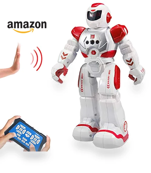 Intelligent Programming RC Robot for Kids — Interactive Figures & Robots, Shantou Chenghai Zhongyi Toy Industrial Co., Ltd