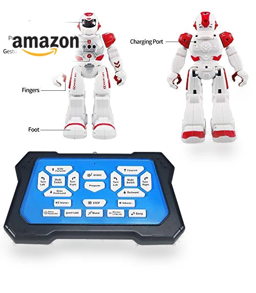 Intelligent Programming RC Robot for Kids — Interactive Figures & Robots, Shantou Chenghai Zhongyi Toy Industrial Co., Ltd
