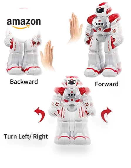 Intelligent Programming RC Robot for Kids — Interactive Figures & Robots, Shantou Chenghai Zhongyi Toy Industrial Co., Ltd