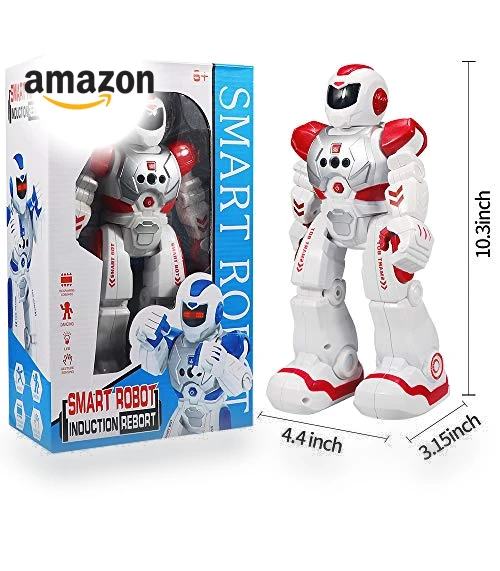 Intelligent Programming RC Robot for Kids — Interactive Figures & Robots, Shantou Chenghai Zhongyi Toy Industrial Co., Ltd