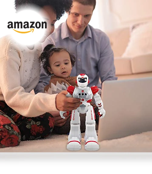 Intelligent Programming RC Robot for Kids — Interactive Figures & Robots, Shantou Chenghai Zhongyi Toy Industrial Co., Ltd