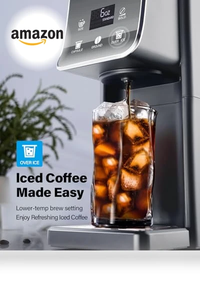 K Cup Coffee Maker With Bold Setting — Single-Cup Coffee Makers, SHARDOR