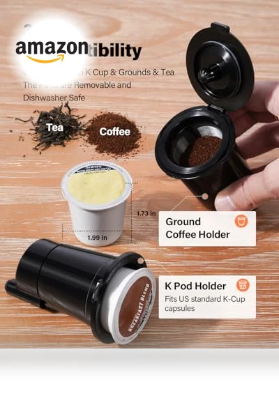 K Cup Coffee Maker With Bold Setting — Single-Cup Coffee Makers, SHARDOR