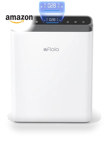 Large Room Air Purifier with PM2.5 Display — HEPA Air Purifiers, Afloia