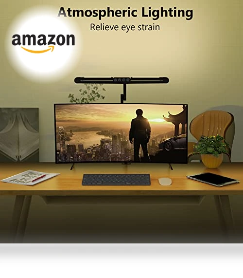 LED Desk Lamp with Clamp — Study & Desk Lighting, Micomlan