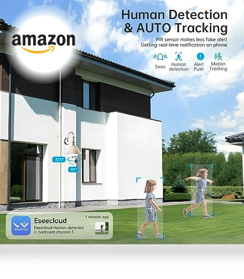 Light Bulb Security Camera — Security Cameras, WESECUU