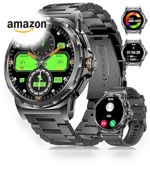 Military Smart Watch for Men — Smartwatches, SUNKTA