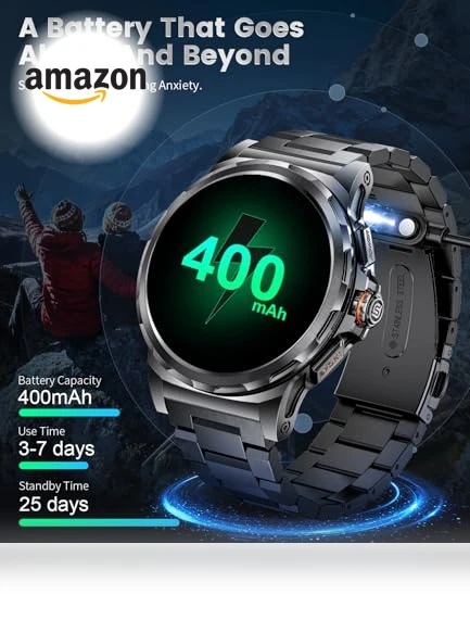 Military Smart Watch for Men — Smartwatches, SUNKTA