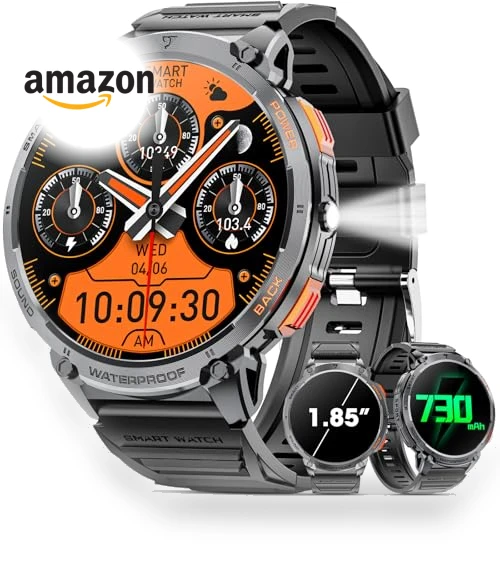 Military Smart Watch for Men — Smartwatches, mingwear