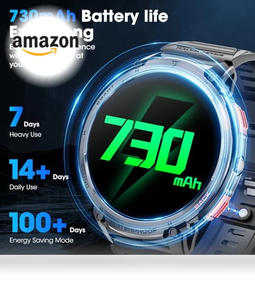 Military Smart Watch for Men — Smartwatches, mingwear