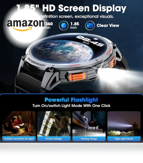 Military Smart Watch for Men — Smartwatches, mingwear