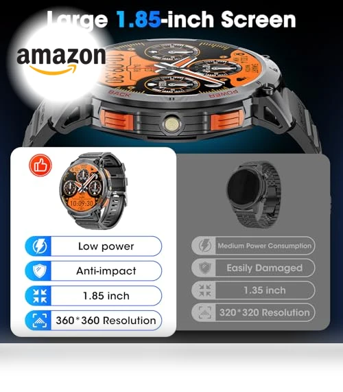 Military Smart Watch for Men — Smartwatches, mingwear
