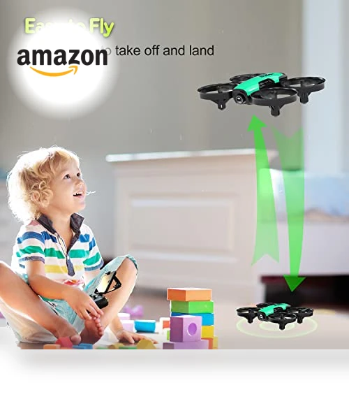 Mini Drone with Camera for Kids — Drones, Loolinn