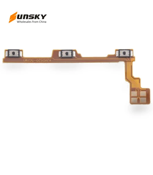 OEM Power Button & Volume Button Flex Cable — Phone Accessories, VIVO