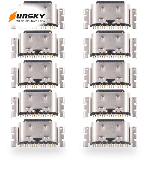 Original Charging Port Connector — Phone Accessories, Tecno
