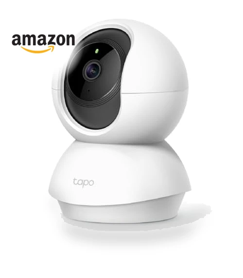 Pan/Tilt Security Camera — Baby Monitors, TP-Link