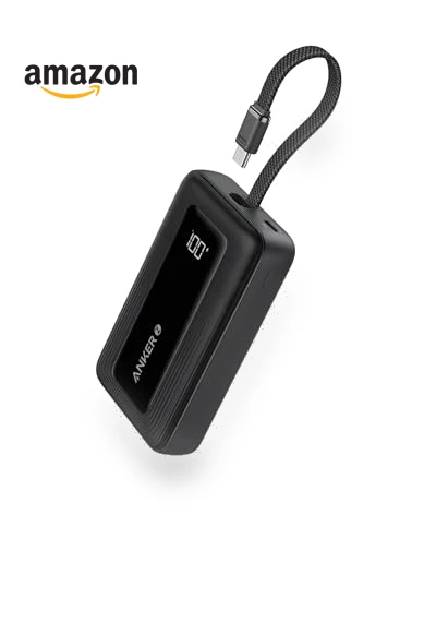 Portable Charger, 10,000mAh 30W Power Bank — Mobile Power Solutions, Anker