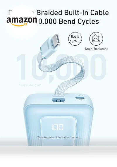 Portable Charger, 10,000mAh 30W Power Bank — Mobile Power Solutions, Anker