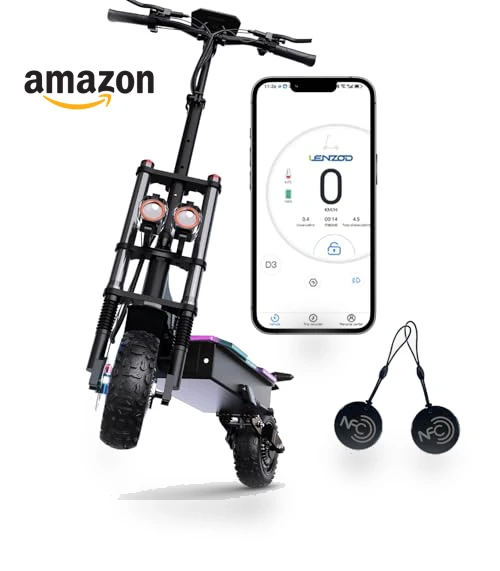 Powerful 5600W Dual Motor Electric Scooter — Electric Self-Balancing Scooters, ONECNA