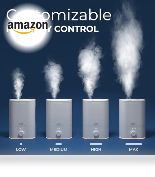 Quiet Humidifier Large Room — Air Moisturizers, Everlasting Comfort