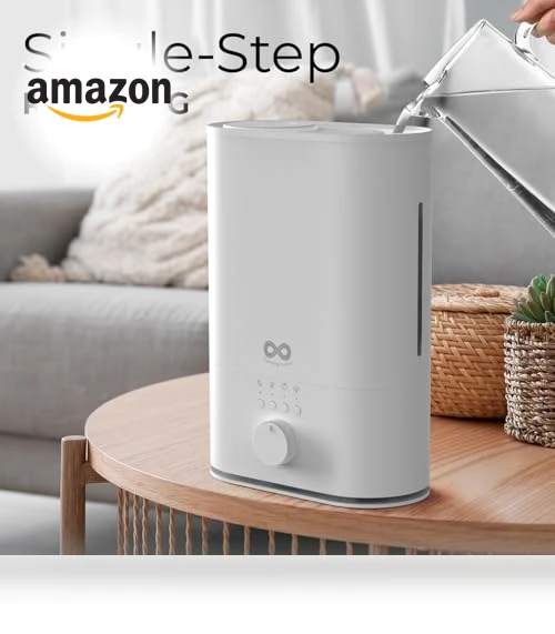 Quiet Humidifier Large Room — Air Moisturizers, Everlasting Comfort