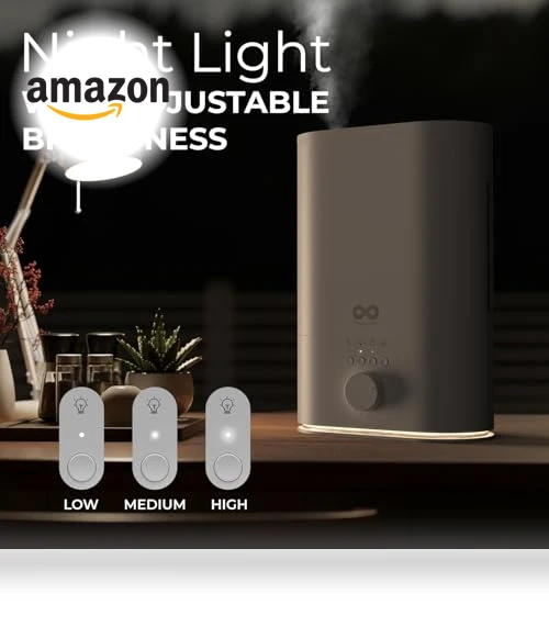 Quiet Humidifier Large Room — Air Moisturizers, Everlasting Comfort