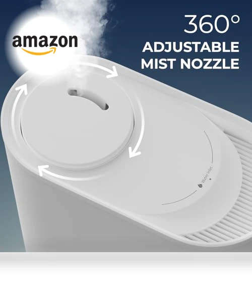 Quiet Humidifier Large Room — Air Moisturizers, Everlasting Comfort