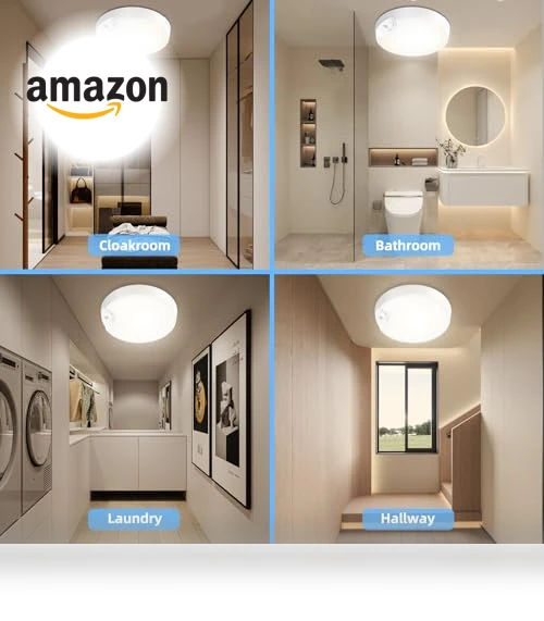 Rechargeable Motion Sensor Closet Light — Tap Lights, WhitePoplar