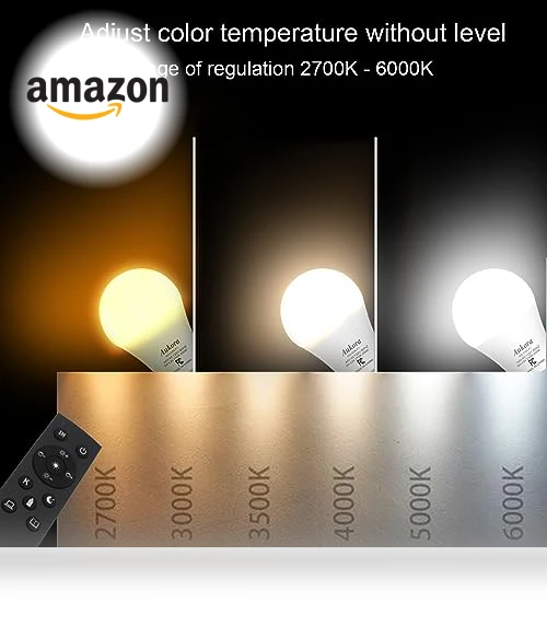 Remote Control LED Light Bulbs — LED, Aukora