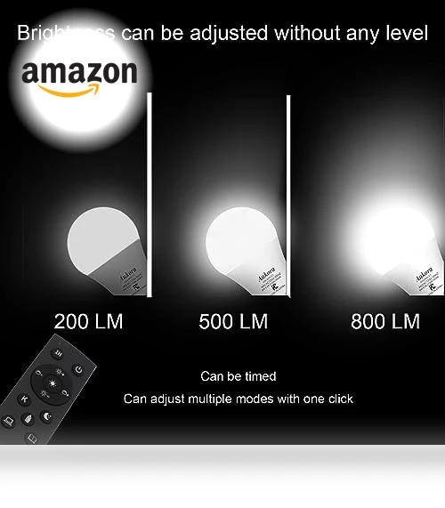 Remote Control LED Light Bulbs — LED, Aukora