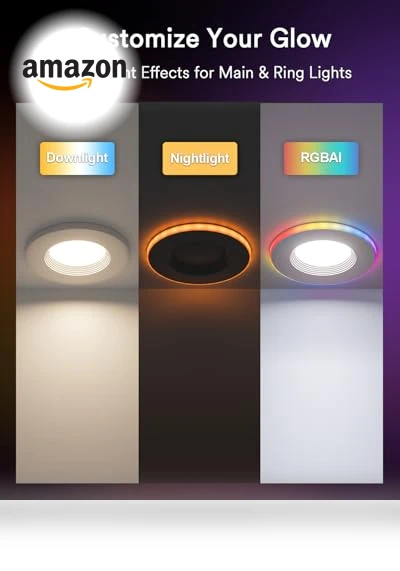 Retrofit Smart WiFi Recessed Lighting — Kits, Lumary