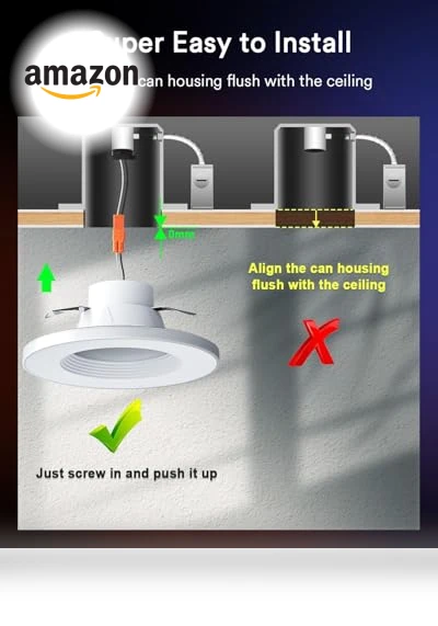 Retrofit Smart WiFi Recessed Lighting — Kits, Lumary