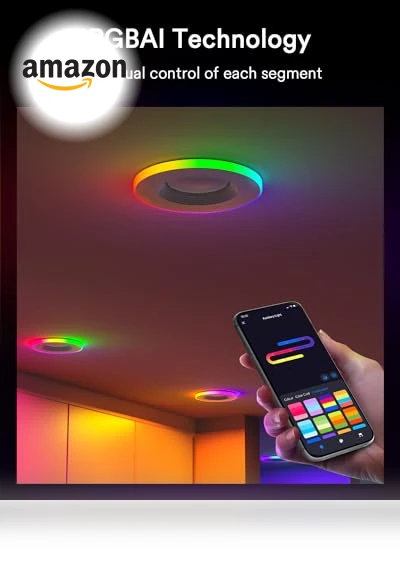 Retrofit Smart WiFi Recessed Lighting — Kits, Lumary