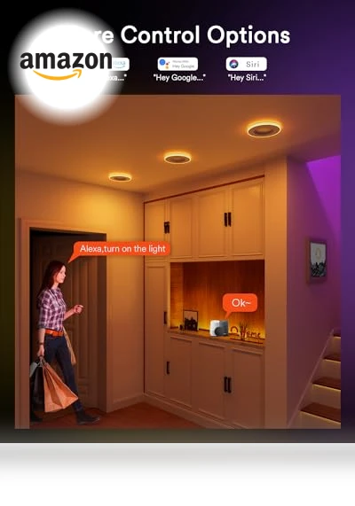 Retrofit Smart WiFi Recessed Lighting — Kits, Lumary