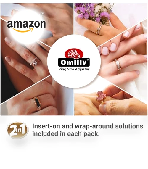 Silicone Ring Guards Invisible Ring Spacers Fitter — Enhancers, Omilly