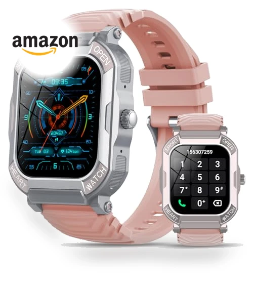 Smart Fitness Watch — Smartwatches, xinwld